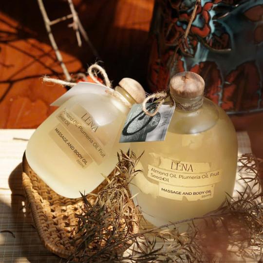 Tinh Dầu Massage L&eacute;na 